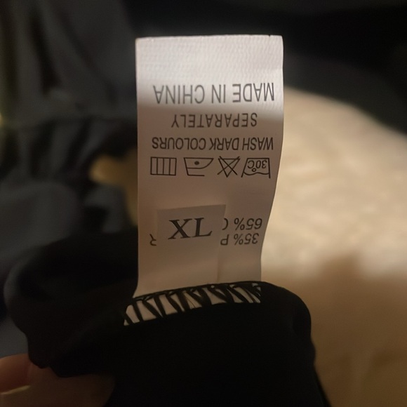 Free!!! Bundle of 3 new peasant crop tops - Picture 6 of 11